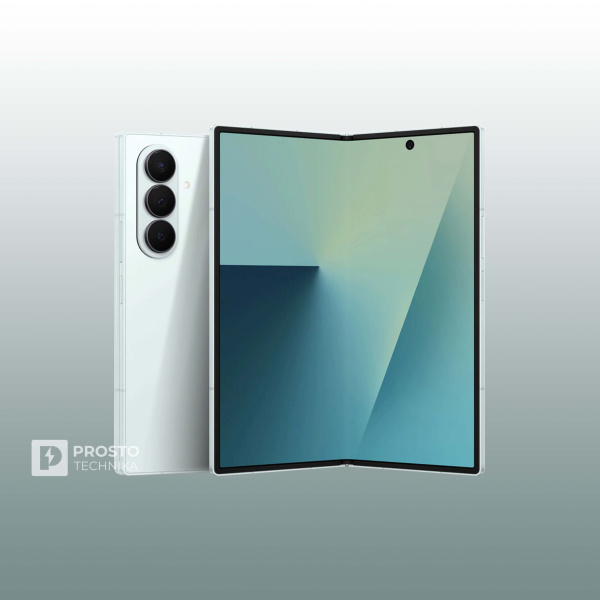 Смартфон Samsung Galaxy Z Fold 7 12 ГБ, 512ГБ Mint Смартфон Samsung Galaxy Z Fold 7 12 ГБ, 512ГБ Mint